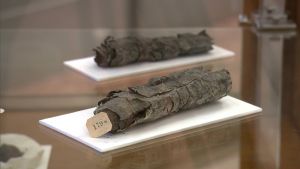 Ancient scrolls charred by the Vesuvius&#039;s eruption could be read with a new x-ray technique