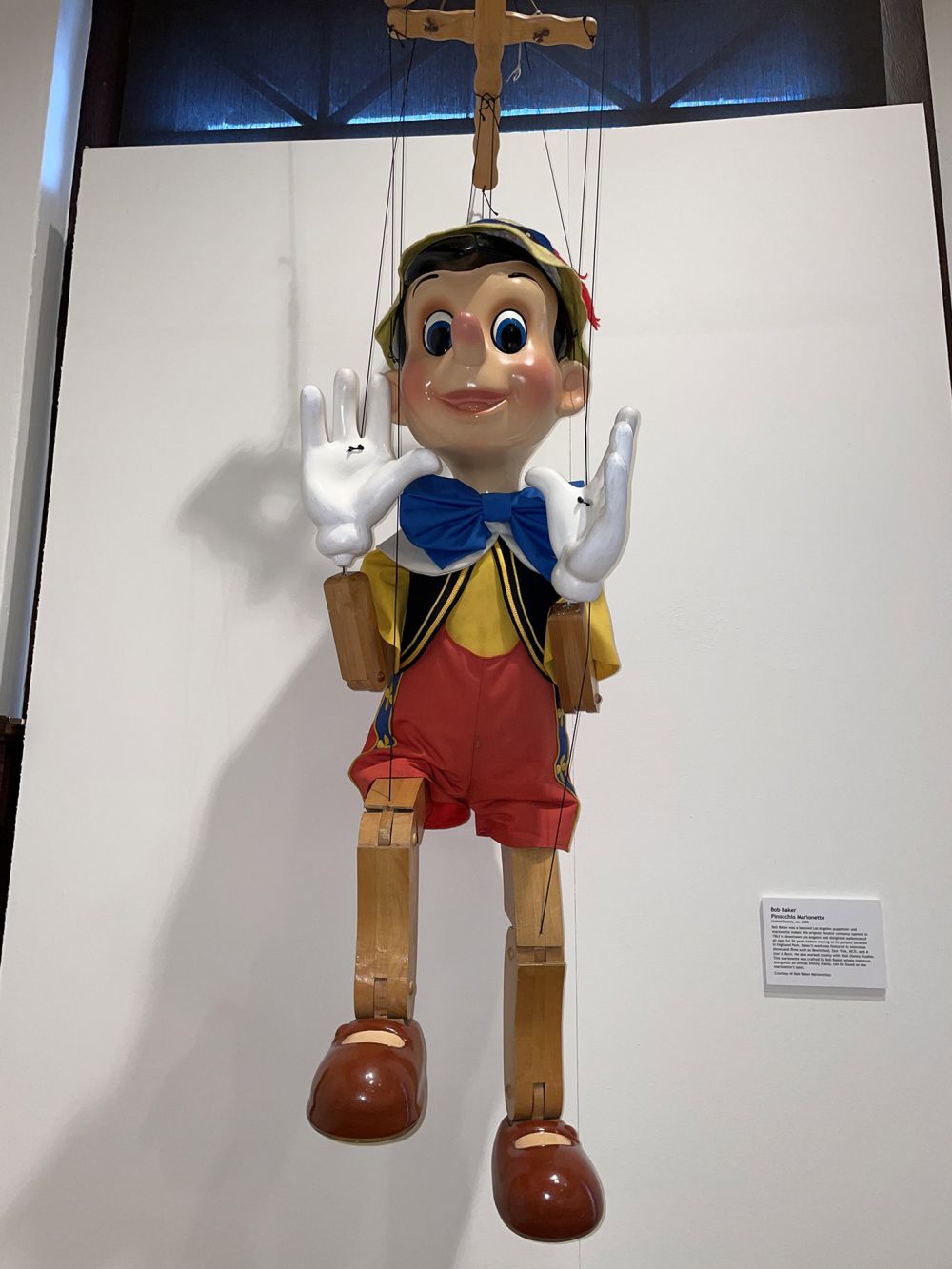 Litttle girl - Pinocchio marionette