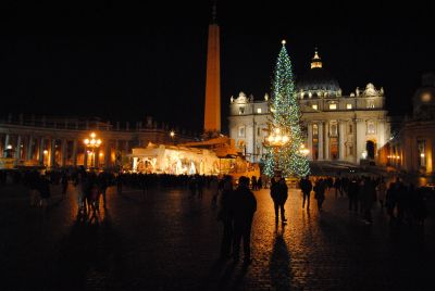 Vatican Christmas Tree