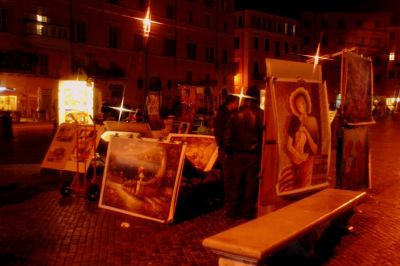 Italia di notte