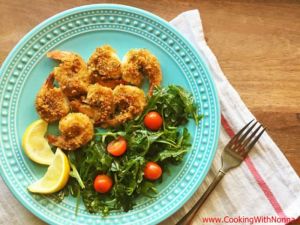 In the  Cucina with  La Gazzetta: Shrimp Oreganata