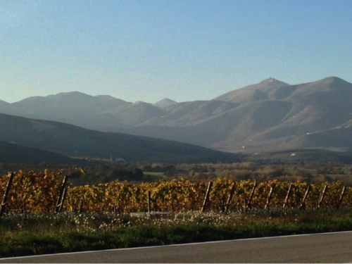 Traveling along Abruzzo’s Wine Route