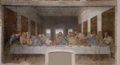Leonardo da Vinci  -The Last Supper