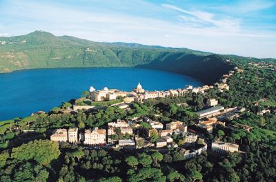 On the Cover: Lake Albano