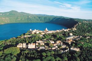 On the Cover: Lake Albano