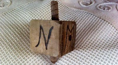 In Sardinia a Chanukah Dreidel Hides in Plain Sight