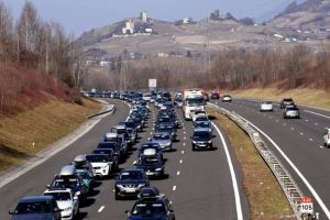 The motorway to Mont Blanc is back in operation