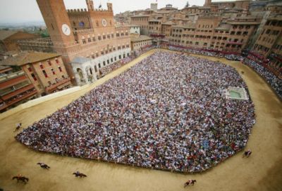 The Siena Palio has cancelled for coronavirus pandemic